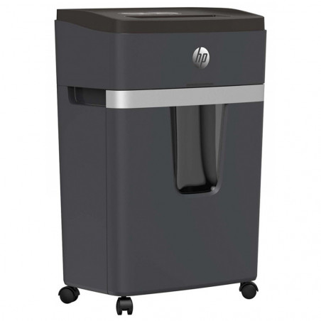 HP-2814,Distrugator de documente HP Pro Shredder 12MC - 12 coli, micro cut (2 x 15mm), nivel securitate 5