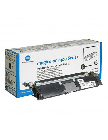 Cartus Toner Original Konica Minolta 1710589-004 A00W432 Black