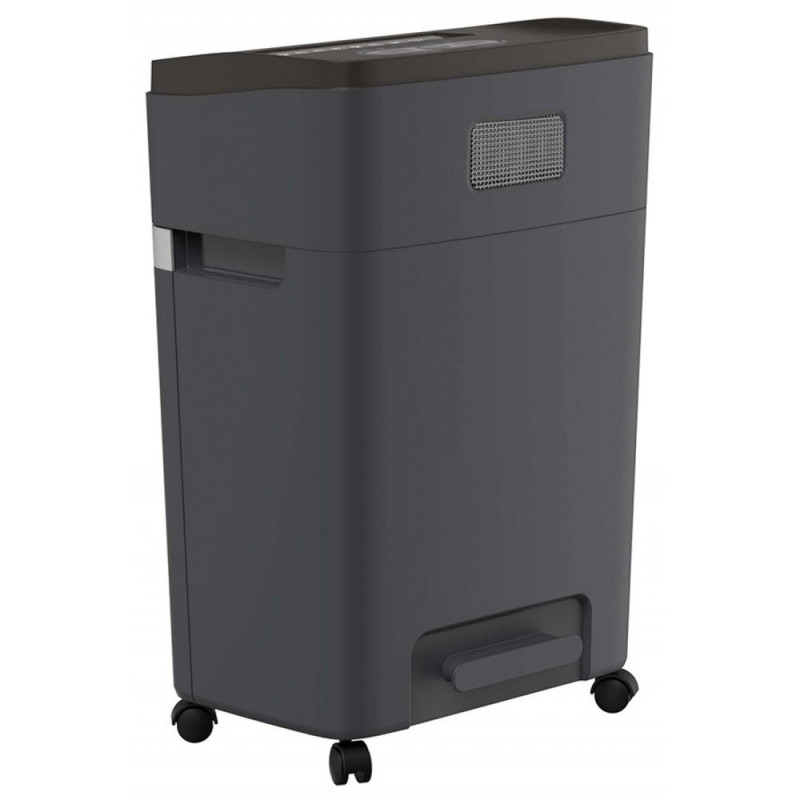 HP-2814,Distrugator de documente HP Pro Shredder 12MC - 12 coli, micro cut (2 x 15mm), nivel securitate 5