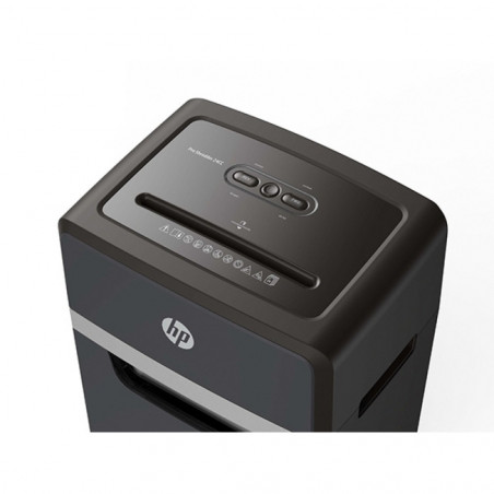 HP-2815,Distrugator de documente HP Pro Shredder 24CC - 24 coli, cross cut (4 x 35mm), nivel securitate 4