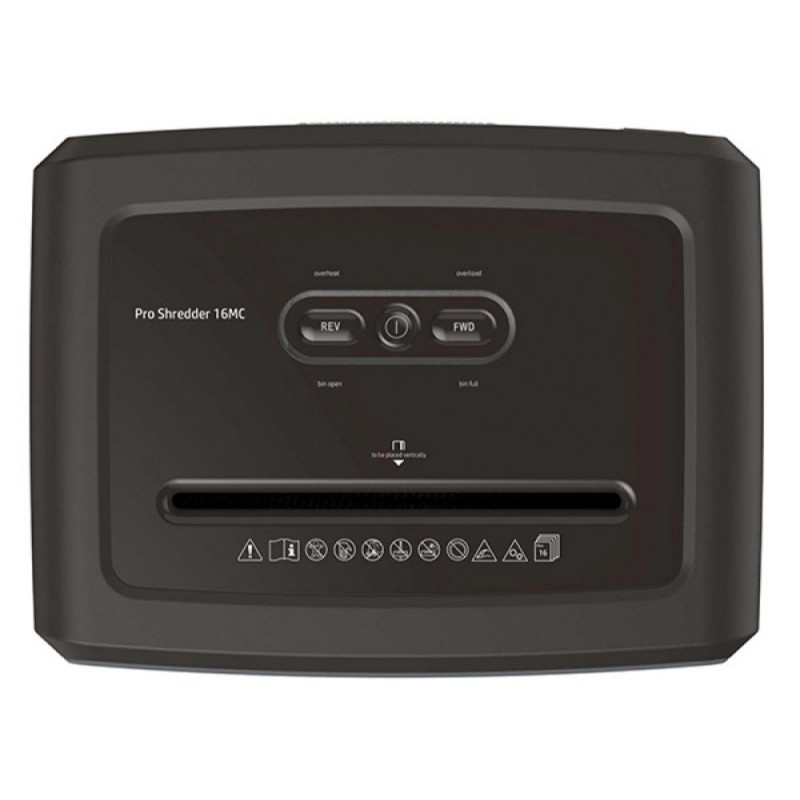 HP-2816,Distrugator de documente HP Pro Shredder 16MC - 16 coli, micro cut (2 x 15mm), nivel securitate 5