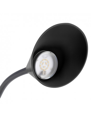Lampa de birou, cu LED, UNILUX Sol - neagra,UL-400077402