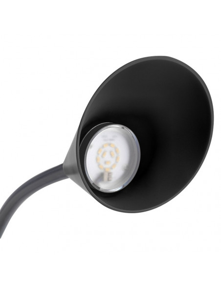 Lampa de birou, cu LED, UNILUX Sol - neagra,UL-400077402