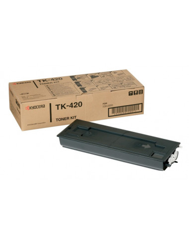 Cartus Toner Original Kyocera TK-420 Black, 15000 pagini,TK-420