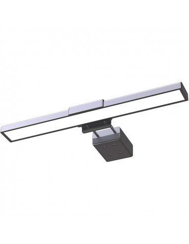 Lampa de birou, cu LED, UNILUX Travelight - neagra,UL-400140802