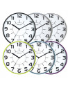 Ceas de perete UNILUX Pop - verde,UL-400094284