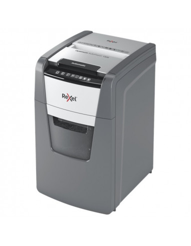 Distrugator documente automat REXEL OPTIMUM 130X, P4, cross-cut
