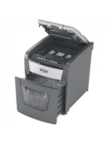 Distrugator documente automat REXEL Optimum 50X, P4, cross-cut