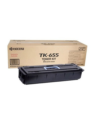 Cartus Toner Original Kyocera TK-655 Black, 47000 pagini,TK-655