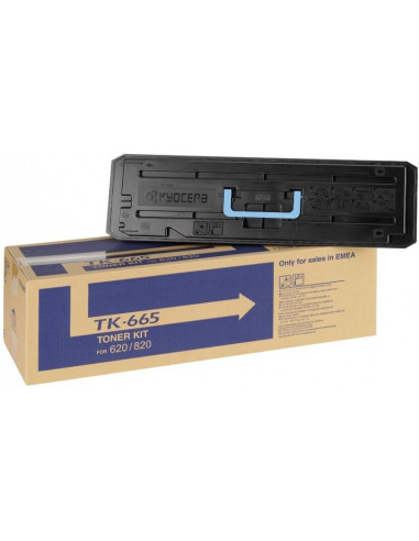 Cartus Toner Original Kyocera TK-665 Black, 55000 pagini,TK-665