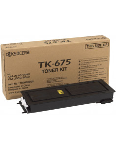 Cartus Toner Original Kyocera TK-675 Black, 20000 pagini,TK-675