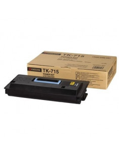 Cartus Toner Original Kyocera TK-715 Black, 34000 pagini,TK-715