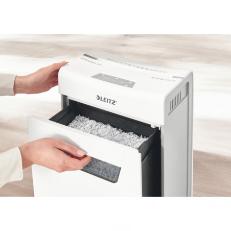 Distrugator documente manual LEITZ IQ Protect 10X, P4