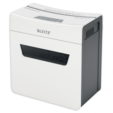 Distrugator documente manual LEITZ IQ Protect 3M, P5, micro-cut