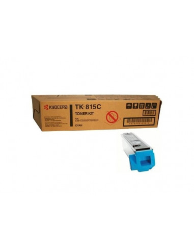 Cartus Toner Original Kyocera TK-815C Cyan, 20000 pagini,TK-815C