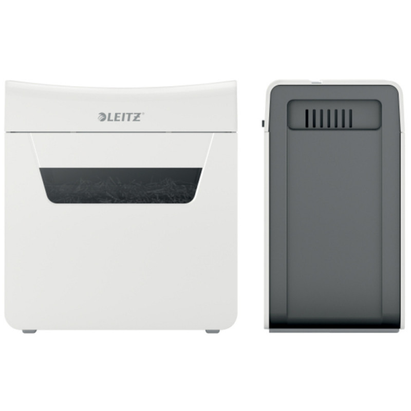 Distrugator documente manual LEITZ IQ Protect 6X, P4, cross-cut