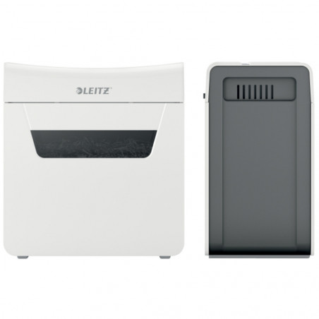 Distrugator documente manual LEITZ IQ Protect 6X, P4, cross-cut