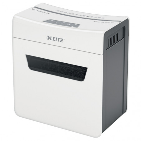 Distrugator documente manual LEITZ IQ Protect 6X, P4, cross-cut