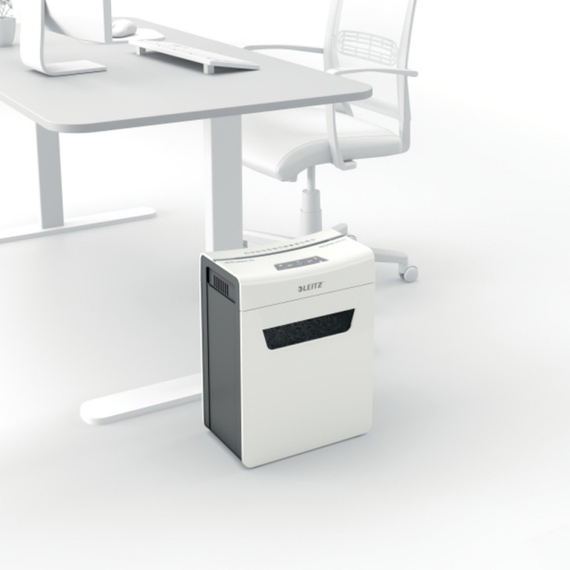 Distrugator documente manual LEITZ IQ Protect 4M, P5, micro-cut