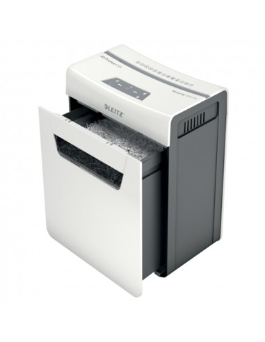 Distrugator documente manual LEITZ IQ Protect 8X, P4, cross-cut