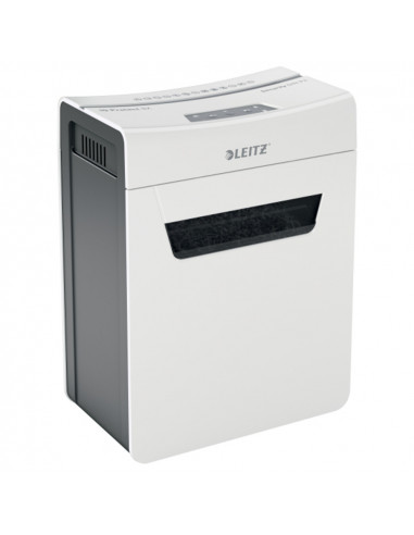 Distrugator documente manual LEITZ IQ Protect 8X, P4, cross-cut