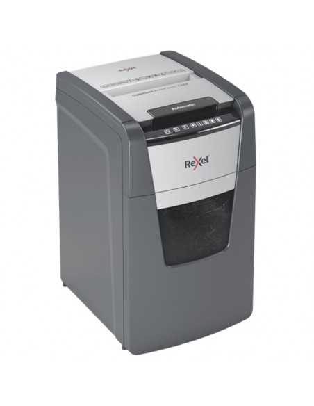 Distrugator documente automat REXEL OPTIMUM 130M, P5, micro-cut