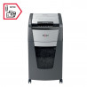 Distrugator documente automat REXEL OPTIMUM 225X, P4, cross-cut
