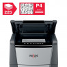 Distrugator documente automat REXEL OPTIMUM 225X, P4, cross-cut