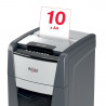 Distrugator documente automat REXEL OPTIMUM 225X, P4, cross-cut