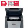 Distrugator documente automat REXEL OPTIMUM 90X, P4, cross-cut