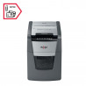 Distrugator documente automat REXEL OPTIMUM 90X, P4, cross-cut