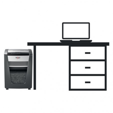 Distrugator documente manual REXEL MOMENTUM X420, P4, cross-cut