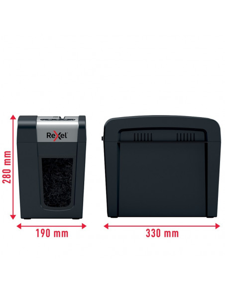 Distrugator documente manual REXEL SECURE MC3 Slim, P5