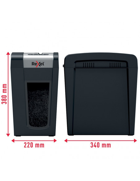 Distrugator documente manual REXEL SECURE MC6 Slim, P5