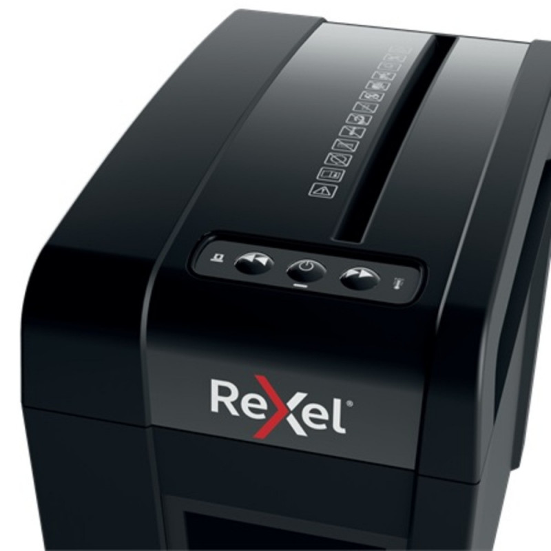 Distrugator documente manual REXEL SECURE X 6 Slim, P4