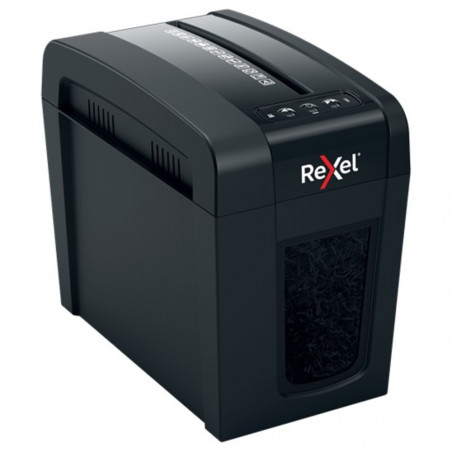 Distrugator documente manual REXEL SECURE X 6 Slim, P4