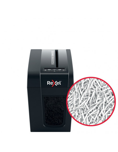 Distrugator documente manual REXEL SECURE X 6 Slim, P4