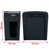 Distrugator documente manual REXEL SECURE X10 Slim, P4