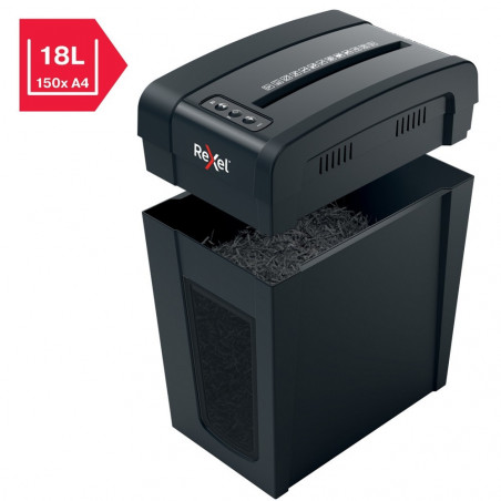 Distrugator documente manual REXEL SECURE X10 Slim, P4