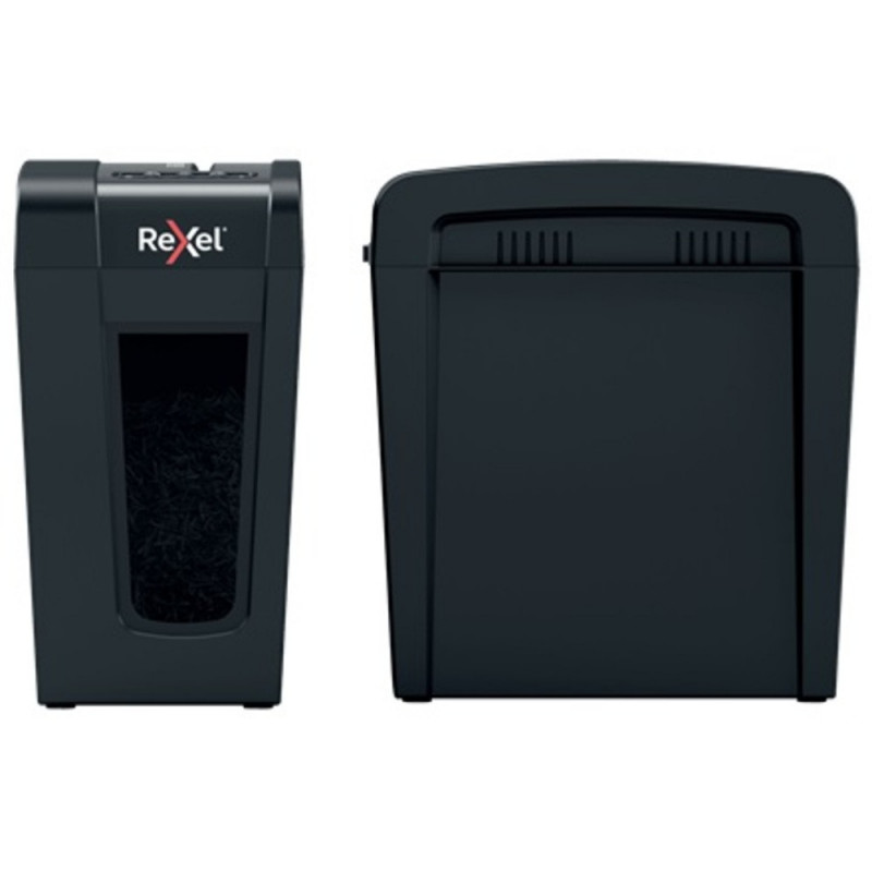 Distrugator documente manual REXEL SECURE X 8 Slim, P4