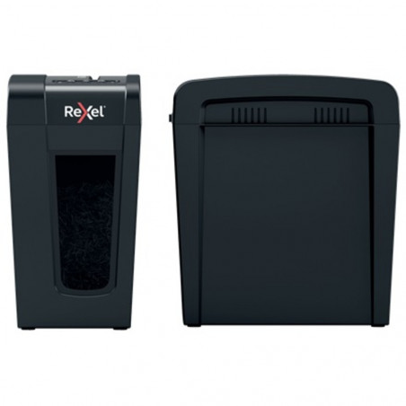 Distrugator documente manual REXEL SECURE X 8 Slim, P4