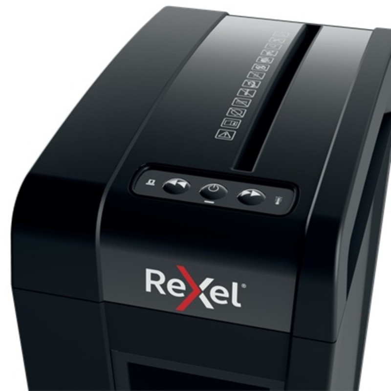 Distrugator documente manual REXEL SECURE X 8 Slim, P4