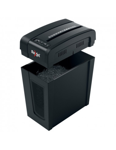Distrugator documente manual REXEL SECURE X 8 Slim, P4