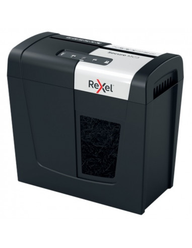 Distrugator documente manual REXEL SECURE MC3, P5, micro-cut