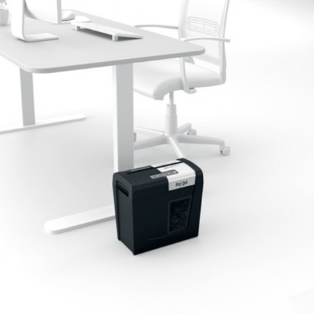 Distrugator documente manual REXEL SECURE MC3, P5, micro-cut