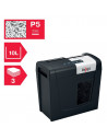 Distrugator documente manual REXEL SECURE MC3, P5, micro-cut