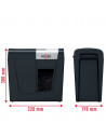 Distrugator documente manual REXEL SECURE MC3, P5, micro-cut
