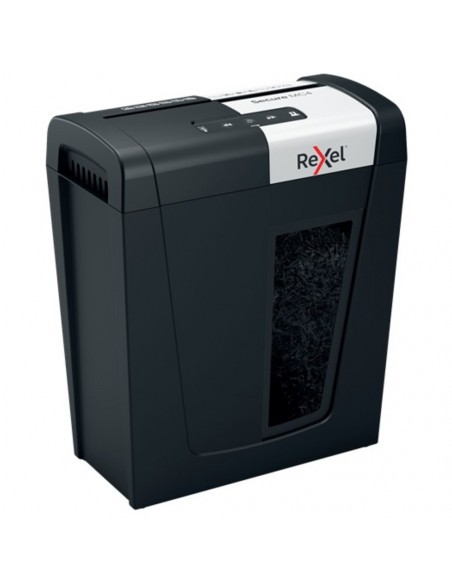 Distrugator documente manual REXEL SECURE MC4, P5, micro-cut