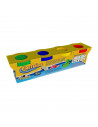 Pasta De Modelat Tutti Frutti Noriel, 4 Culori,Uniq6029