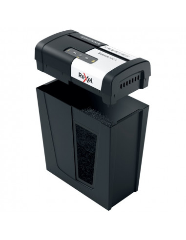 Distrugator documente manual REXEL SECURE MC4, P5, micro-cut
